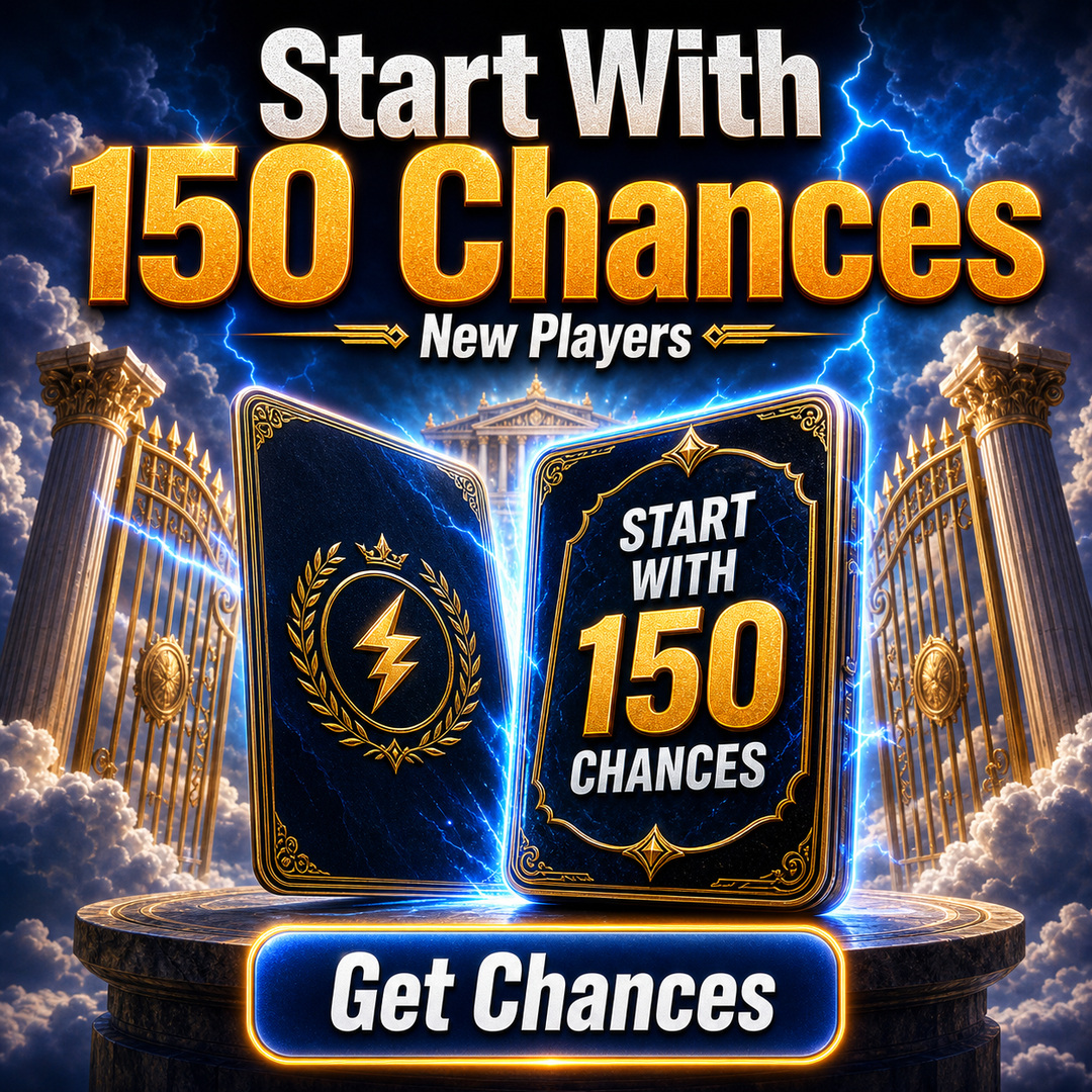 Start With 150 Chances